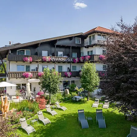 Отель Parkhotel Seefeld Зеефельд в Тироле