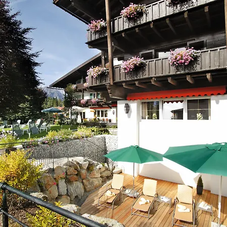 Отель Parkhotel Seefeld Зеефельд в Тироле