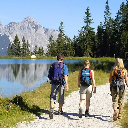 Отель Parkhotel Seefeld Зеефельд в Тироле