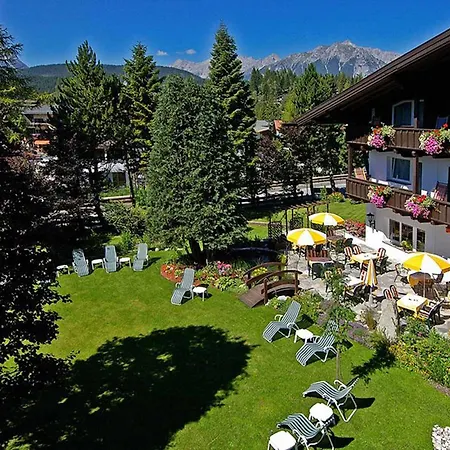Отель Parkhotel Seefeld 4*