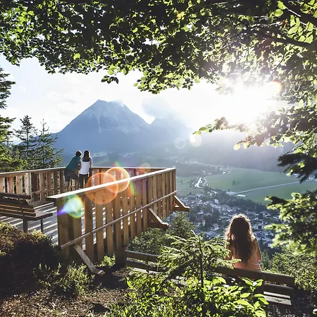 Parkhotel Seefeld Отель Зеефельд в Тироле