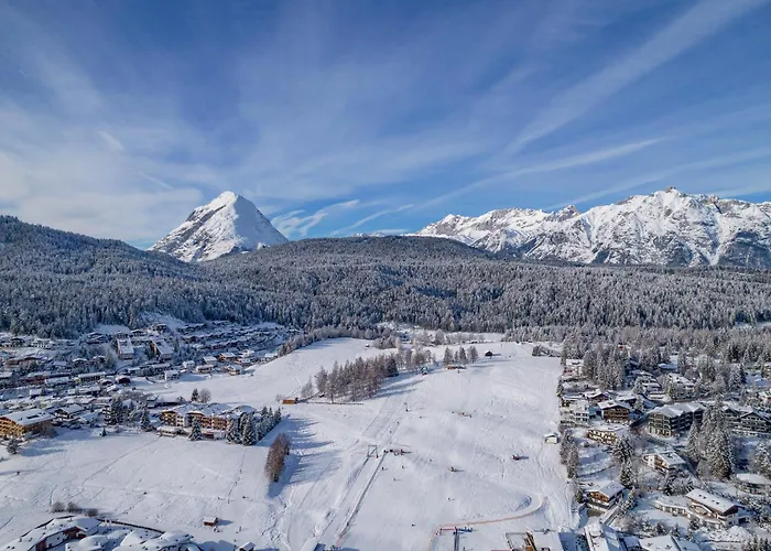 호텔 Parkhotel Seefeld 제펠드 인 티롤