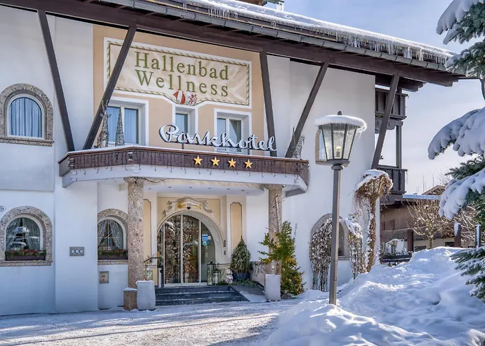 호텔 Parkhotel Seefeld 4*