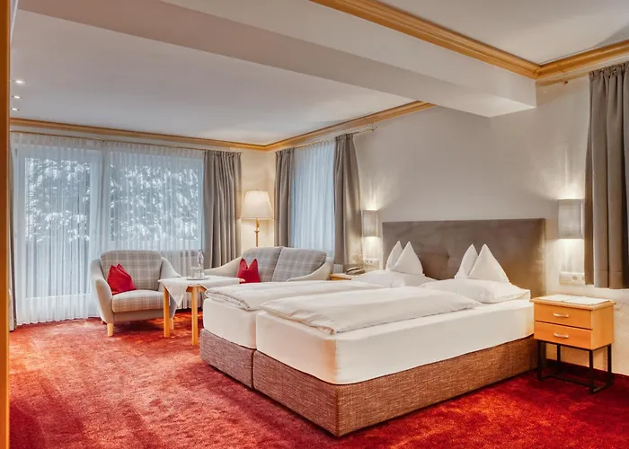 Parkhotel Seefeld 제펠드 인 티롤