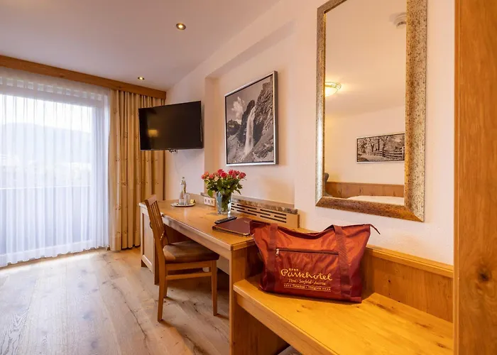 호텔 Parkhotel Seefeld 4*