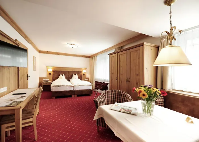Hotel Parkhotel Seefeld Seefeld w Tirolu
