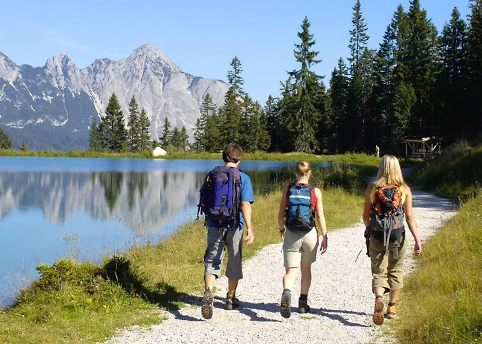 호텔 Parkhotel Seefeld 제펠드 인 티롤