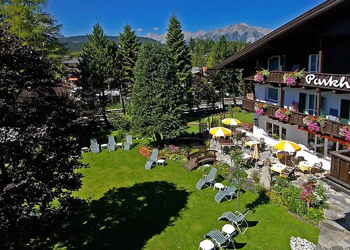 호텔 Parkhotel Seefeld 4*