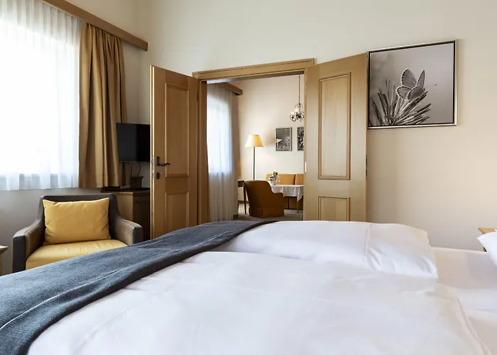 호텔 Parkhotel Seefeld