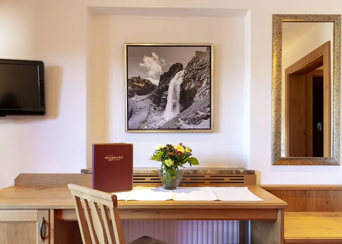 호텔 Parkhotel Seefeld